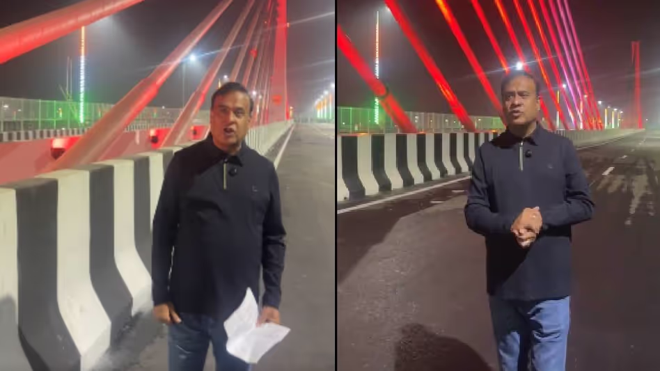 Kumar भास्कर वर्मा सेतु का उद्घाटन होने वाला है, जिससे गुवाहाटी-उत्तरी गुवाहाटी का सफ़र सिर्फ़ 7 मिनट में पूरा हो जाएगा