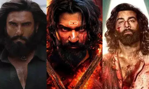 रणवीर, विक्की और रणबीर ने 3 Khans को कड़ी टक्कर दी रणवीर, विक्की और रणबीर ने 3 Khans को कड़ी टक्कर दी