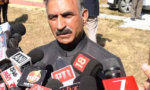 CM Sukhu ने 90,000 करोड़ रुपये के इकोलॉजिकल मुआवजे पर जोर दिया