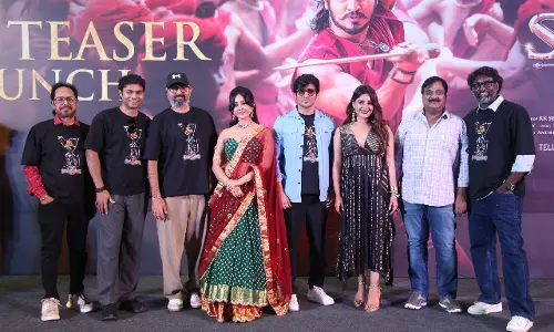 Nikhil Siddhartha की शानदार फिल्म स्वयंभू का टीज़र रिलीज़ Nikhil Siddhartha की शानदार फिल्म स्वयंभू का टीज़र रिलीज़
