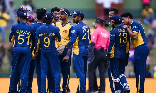 T20 WC: श्रीलंका ने ओमान को हराकर ग्रुप B में 105 रन से जीत हासिल की
