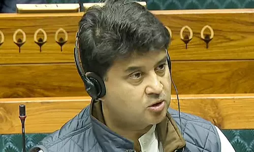 Jyotiraditya Scindia: 5G के बाद, भारत 6G में दुनिया का नेतृत्व करेगा Jyotiraditya Scindia: 5G के बाद, भारत 6G में दुनिया का नेतृत्व करेगा