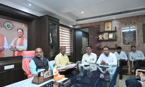 प्रतिदिन सुबह और शाम 6 बजे से 1 घंटा पानी आपूर्ति के समय फील्ड में रहेंगे निगम कर्मी, जलसमस्या का करेंगे निदान प्रतिदिन सुबह और शाम 6 बजे से 1 घंटा पानी आपूर्ति के समय फील्ड में रहेंगे निगम कर्मी, जलसमस्या का करेंगे निदान