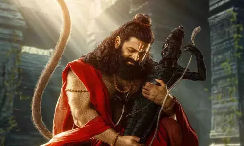 ऋषभ शेट्टी की Jai Hanuman: 22 फरवरी को लॉन्च, अप्रैल 2026 में शूटिंग ऋषभ शेट्टी की Jai Hanuman: 22 फरवरी को लॉन्च, अप्रैल 2026 में शूटिंग