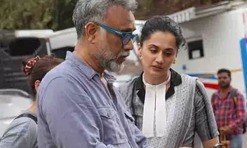 Assi: तापसी पन्नू का कहना है कि अनुभव सिन्हा की फिल्में ‘नाटकीय रूप से वास्तविक’ Assi: तापसी पन्नू का कहना है कि अनुभव सिन्हा की फिल्में ‘नाटकीय रूप से वास्तविक’