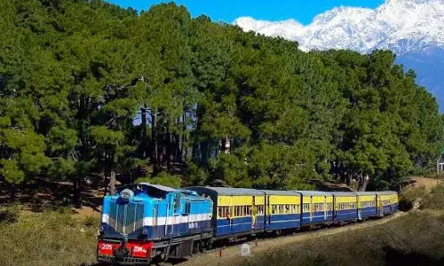 ऐतिहासिक Pathankot-Joginder Nagar नैरो गेज रेल लाइन के आधुनिकीकरण का इंतज़ार ऐतिहासिक Pathankot-Joginder Nagar नैरो गेज रेल लाइन के आधुनिकीकरण का इंतज़ार
