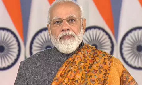 माता भारती के प्रति आजीवन समर्पण: PM मोदी ने स्वामी दयानंद सरस्वती को श्रद्धांजलि अर्पित की माता भारती के प्रति आजीवन समर्पण: PM मोदी ने स्वामी दयानंद सरस्वती को श्रद्धांजलि अर्पित की