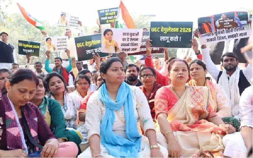 Lucknow: रेगुलेशन पर समझौता नहीं: पल्लवी पटेल Lucknow: रेगुलेशन पर समझौता नहीं: पल्लवी पटेल