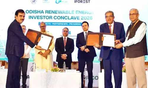 Odisha : पूर्वी भारत का प्रमुख स्वच्छ ऊर्जा निवेश केंद्र बनकर उभरा Odisha : पूर्वी भारत का प्रमुख स्वच्छ ऊर्जा निवेश केंद्र बनकर उभरा