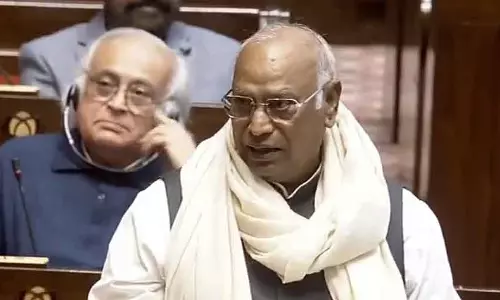 Congress अध्यक्ष मल्लिकार्जुन खड़गे ने कार्यस्थल पर जातिगत भेदभाव की बात कही