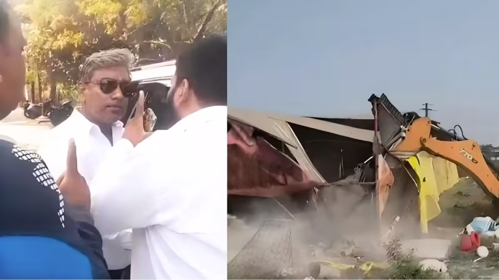 Dewas: जज को धमकाने के आरोप में बीजेपी नेता गिरफ्तार Dewas: जज को धमकाने के आरोप में बीजेपी नेता गिरफ्तार