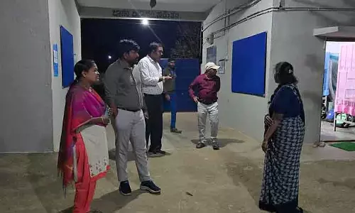 Gauribidanur : रेजिडेंशियल स्कूल के किचन स्टाफ के पति ने स्टूडेंट को पीटा