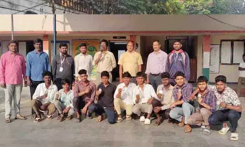 लिंगमपल्ली गुरुकुल के स्टूडेंट्स CM कप कॉम्पिटिशन में स्टेट लेवल के लिए चुने गए