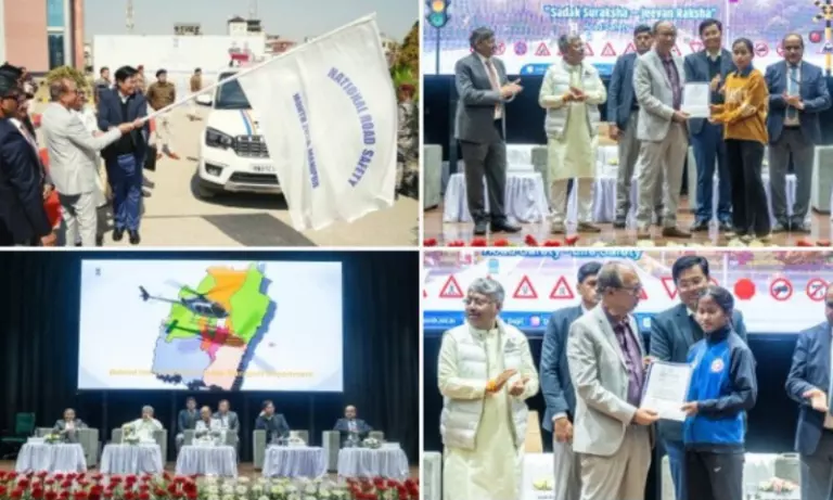 Manipur CM Y खेमचंद ने इंटरसेप्टर व्हीकल्स, हेली सर्विस पोर्टल लॉन्च किया Manipur CM Y खेमचंद ने इंटरसेप्टर व्हीकल्स, हेली सर्विस पोर्टल लॉन्च किया