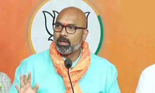 Nizamabad के भाजपा सांसद धर्मपुरी अरविंद के खिलाफ मामला दर्ज Nizamabad के भाजपा सांसद धर्मपुरी अरविंद के खिलाफ मामला दर्ज