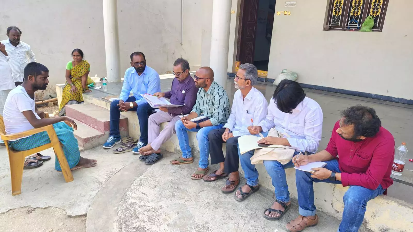 Telangana : मकतल नरवा में पानी और ताड़ी से जुड़ी किडनी की बीमारियाँ