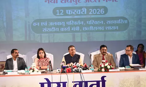 छत्तीसगढ़ में एशिया का सबसे बड़ा समुद्रीय जीवाश्म पार्क