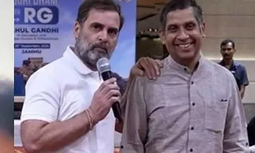 Praveen चक्रवर्ती ने राहुल गांधी से मुलाकात की