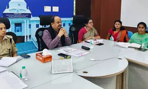 पीने के पानी और चारे की कमी नहीं होनी चाहिए: District Collector ने निर्देश दिए