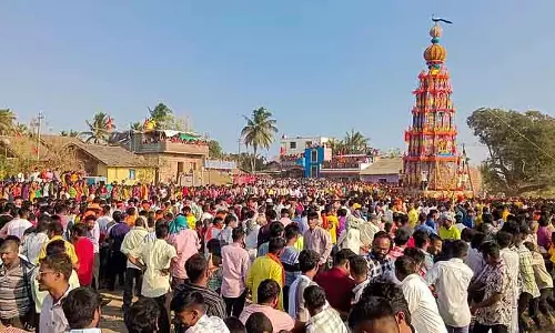 Haliyal : मुरकावाड़ा में ग्राम देवी का भव्य रथ उत्सव