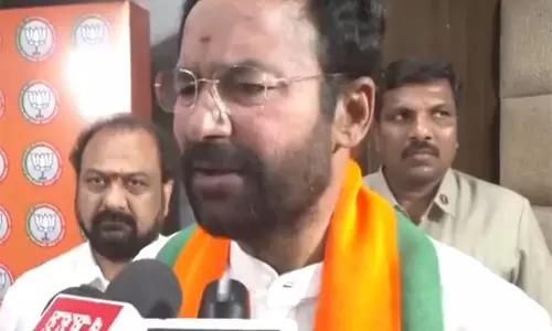 G Kishan Reddy ने तेलंगाना सरकार पर बड़े पैमाने पर आईएएस तबादलों की आलोचना की