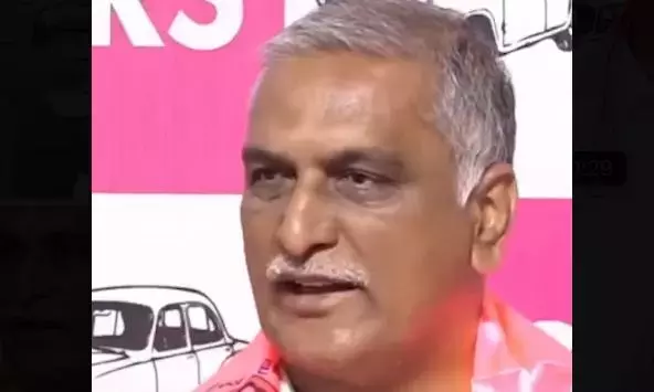 Harish ने कड़ी मेहनत के लिए BRS कार्यकर्ताओं को धन्यवाद दिया Harish ने कड़ी मेहनत के लिए BRS कार्यकर्ताओं को धन्यवाद दिया