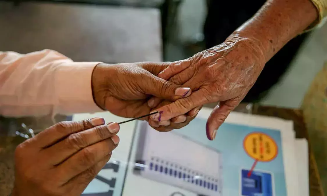 Telangana : नलगोंडा खम्मम नगर पालिकाओं में 78.09% मतदान