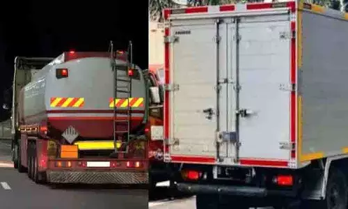Transport Vehicles पर रिफ्लेक्टिव टेप लगाने के लिए तेलंगाना सरकार ने अहम फैसला लिया