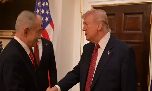 Gaza में दूसरे चरण के युद्धविराम के बीच ट्रंप और नेतन्याहू ने बातचीत की
