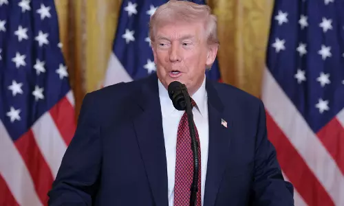 Trump ने अमेरिका के जापान, कोरिया और भारत के साथ ऐतिहासिक व्यापार समझौते की घोषणा की