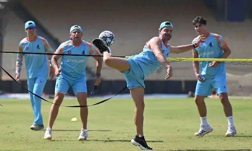 Netherlands ने ICC वर्ल्ड कप के लिए ट्यूलिप थीम अपनाई