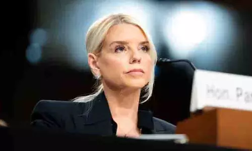 Pam Bondi के कैपिटल हिल में आक्रामक प्रदर्शन के खास पल
