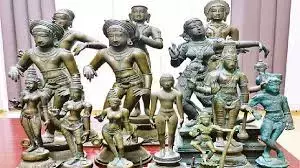 तंजावुर के पास Vijayanagara काल की दो धातु की मूर्तियां जब्त