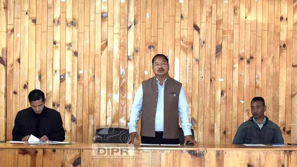 Nagaland : नोकलाक डीपीडीबी की मीटिंग हुई