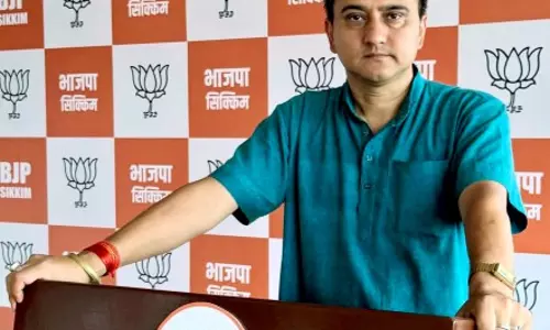गंगटोक में पानी के संकट को देखते हुए BJPने तुरंत कार्रवाई की मांग की