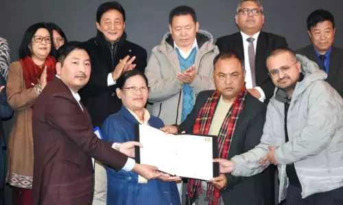Sikkim : सिंगताम और नया बाज़ार-जोरेथांग नगर पंचायतों के साथ जोड़ा गया Sikkim : सिंगताम और नया बाज़ार-जोरेथांग नगर पंचायतों के साथ जोड़ा गया