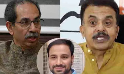 Shinde खेमे ने मुस्लिम मेयर वाली टिप्पणी पर ठाकरे पर निशाना साधा Shinde खेमे ने मुस्लिम मेयर वाली टिप्पणी पर ठाकरे पर निशाना साधा