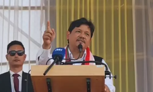 दीमा हसाओ से छठी अनुसूची हटाने की कोशिश हो रही है: CM कॉनराड संगमा