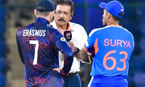 T20 WC: सैमसन और बुमराह भारत के लिए आए, नामीबिया ने पहले गेंदबाजी करने का फैसला किया