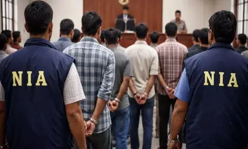 बेलडांगा हिंसा: NIA कोर्ट ने 36 आरोपियों को 19 फरवरी तक न्यायिक हिरासत में भेजा बेलडांगा हिंसा: NIA कोर्ट ने 36 आरोपियों को 19 फरवरी तक न्यायिक हिरासत में भेजा