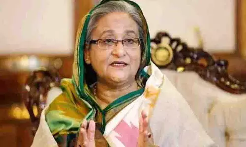 Sheikh Hasina ने चुनाव रद्द करने की मांग की Sheikh Hasina ने चुनाव रद्द करने की मांग की