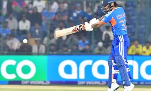T20 World Cup: सिर्फ 20 गेंदों में फिफ्टी, पावरप्ले में ईशान ने दूसरी बार जमाया अर्धशतक