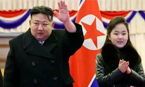 Kim Ju Ye उत्तर कोरिया के वारिस हैं। किम जोंग उन ने अपनी बेटी को चुना