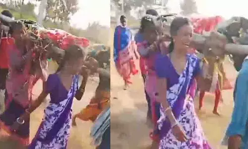 जाति से निकाले गए Rajesham का जगतियाल में परिवार ने अंतिम संस्कार किया जाति से निकाले गए Rajesham का जगतियाल में परिवार ने अंतिम संस्कार किया