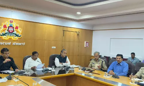 G Parameshwara ने एम चिन्नास्वामी स्टेडियम में मैचों की मेजबानी पर चर्चा की