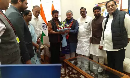 Hyderabad हाई-स्पीड रेल कॉरिडोर के लिए ज़मीन अधिग्रहण की अपील Hyderabad हाई-स्पीड रेल कॉरिडोर के लिए ज़मीन अधिग्रहण की अपील