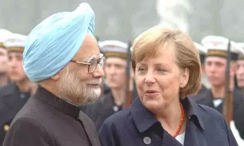पूर्व German Chancellor मनमोहन सिंह के मेमोरियल लेक्चर में हिस्सा लेंगे पूर्व German Chancellor मनमोहन सिंह के मेमोरियल लेक्चर में हिस्सा लेंगे