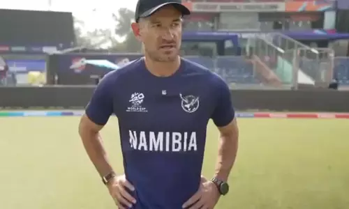 रुडी वैन वुरेन ने ICC अध्यक्ष जय शाह की सराहना की रुडी वैन वुरेन ने ICC अध्यक्ष जय शाह की सराहना की