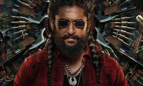 Nani की द पैराडाइज की रिलीज़ पोस्टपोन, अब 21 अगस्त Nani की द पैराडाइज की रिलीज़ पोस्टपोन, अब 21 अगस्त