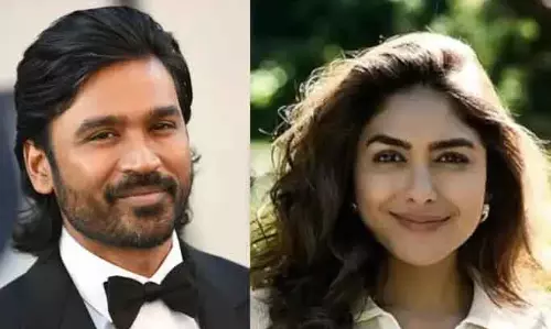 Mrunal Thakur ने धनुष संग शादी अफवाहें खारिज की Mrunal Thakur ने धनुष संग शादी अफवाहें खारिज की